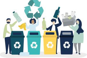 561-5616085_sorting-garbage-for-recycling-clipart